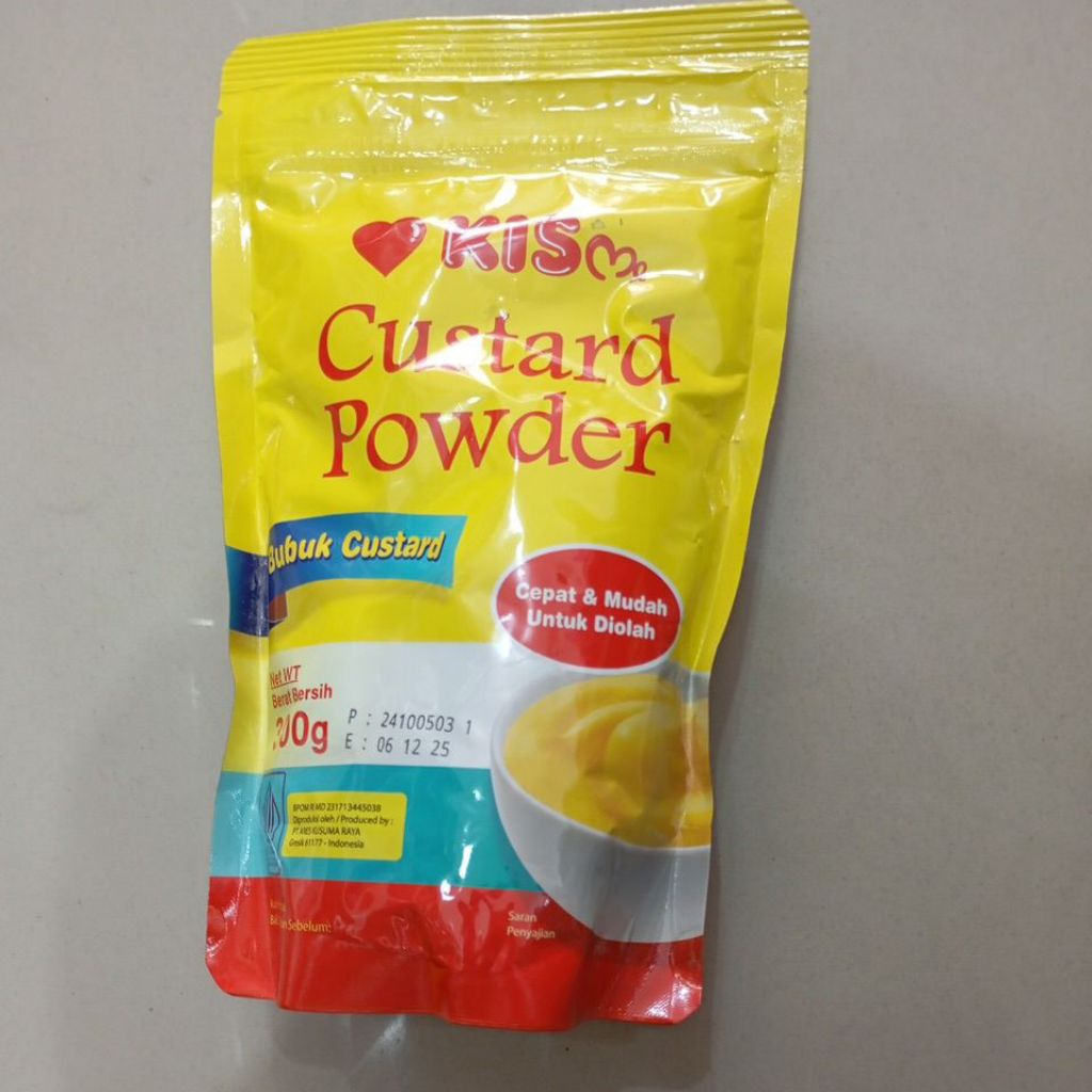 

KIS Bubuk Custard 300g