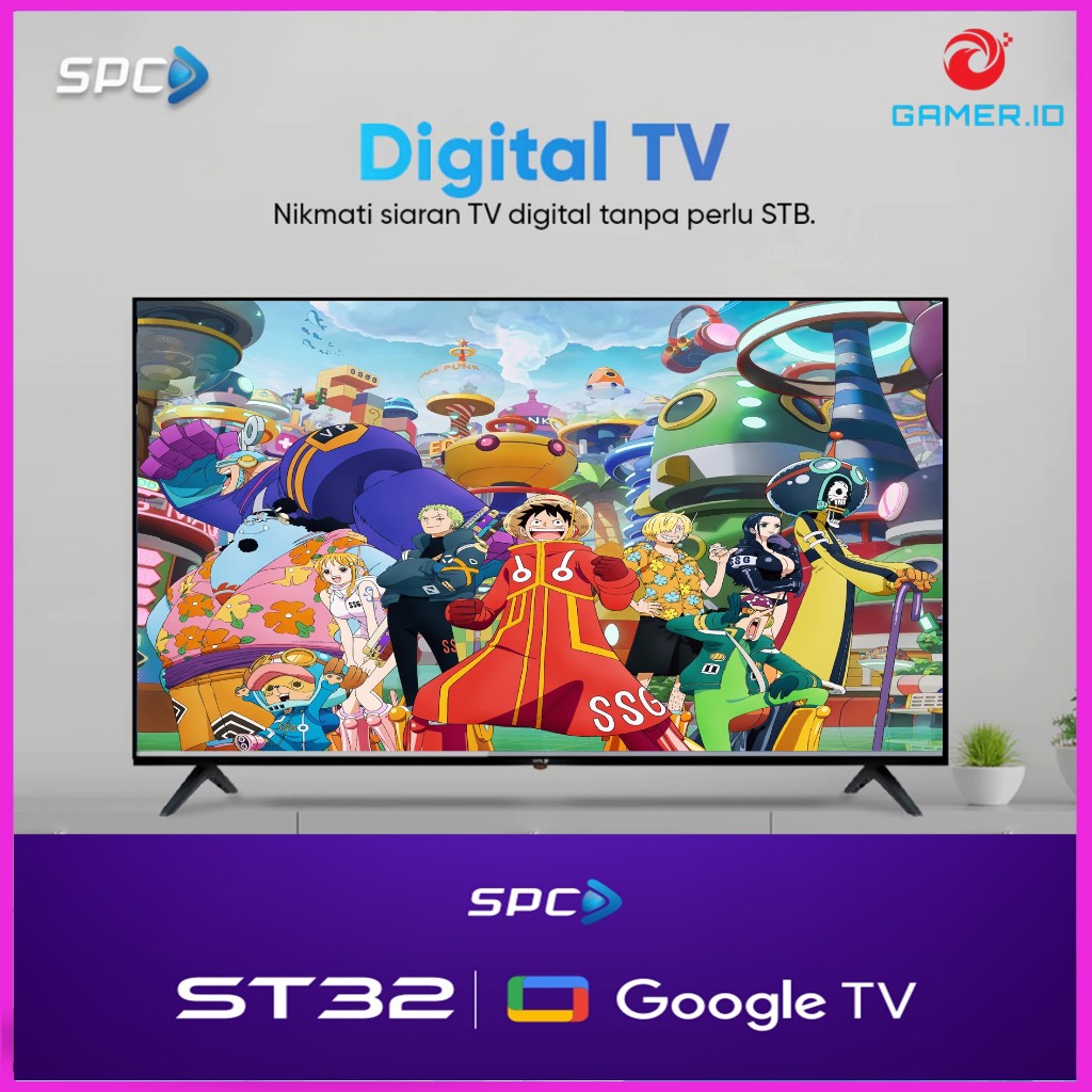 SMART TV SPC GOOGLE TV 32 INCH FHD -ST32