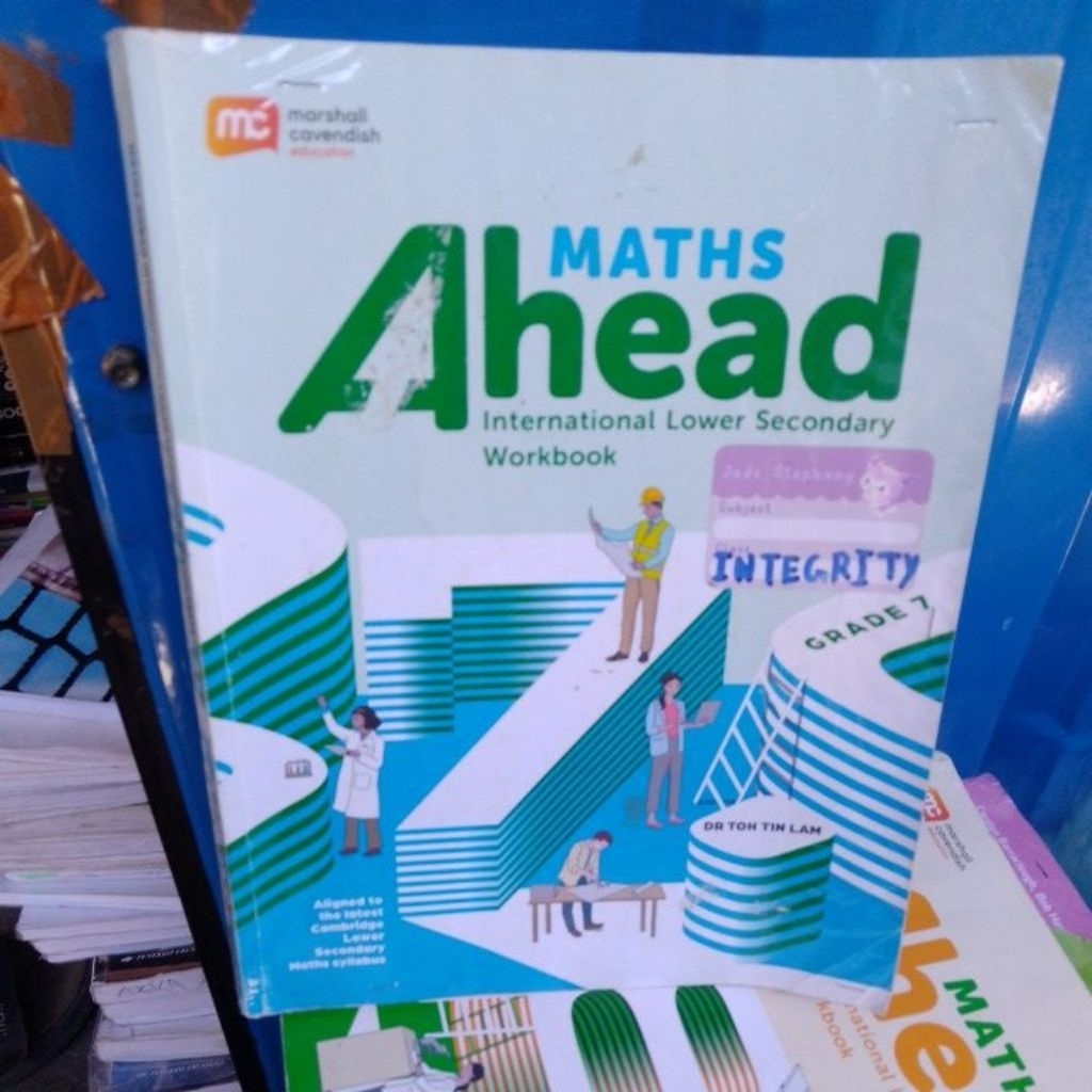 Maths Ahead 7 workbook
