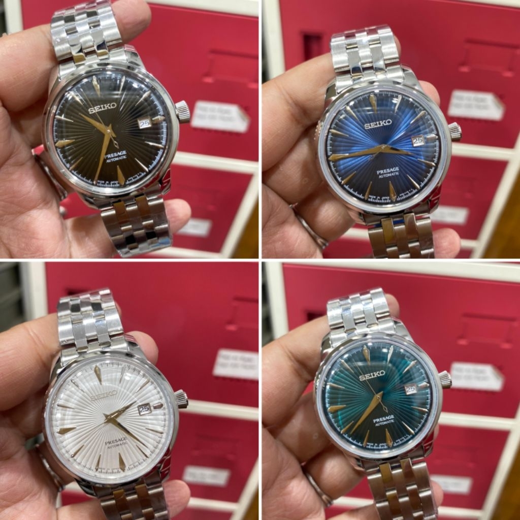 Jam Tangan Pria Fashion Seiko Presage Cocktail Automatic