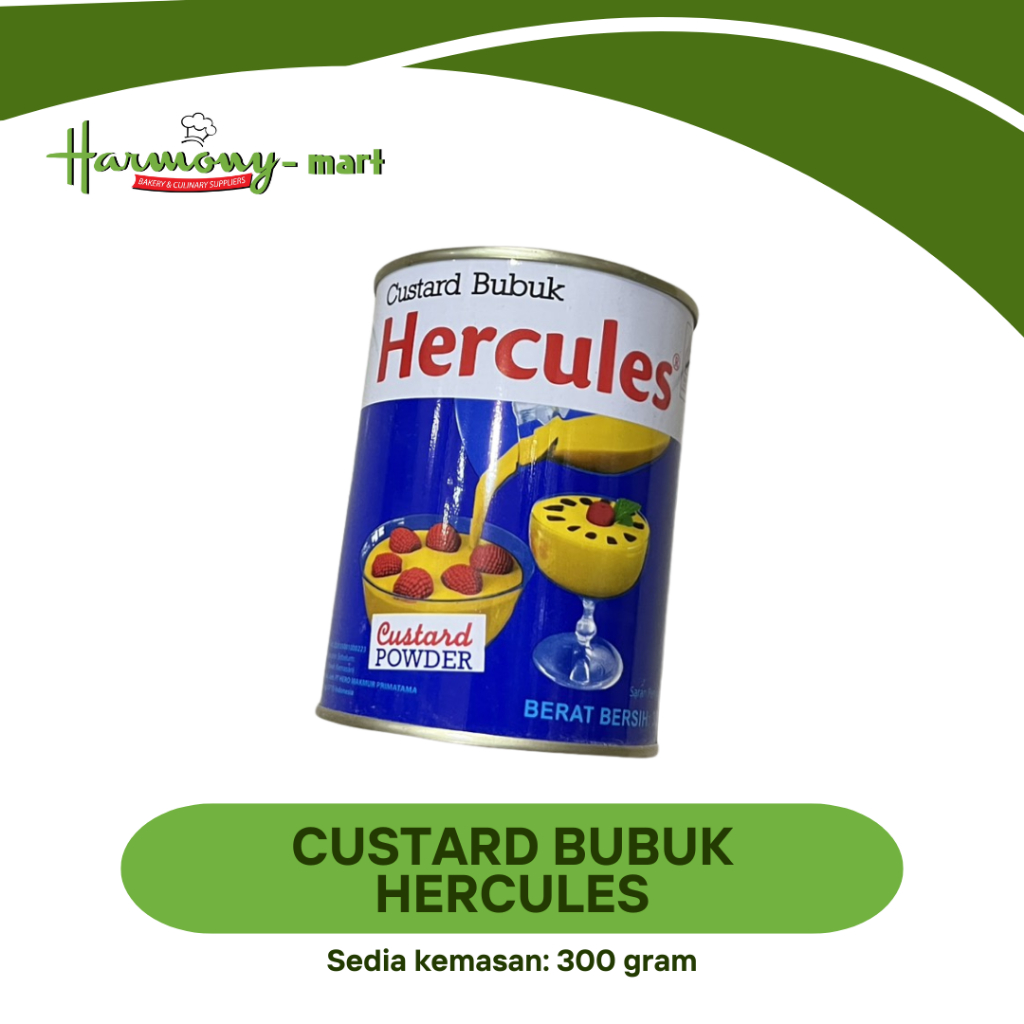 

HERCULES Custard Powder / Tepung Custard Hercules - 300gr