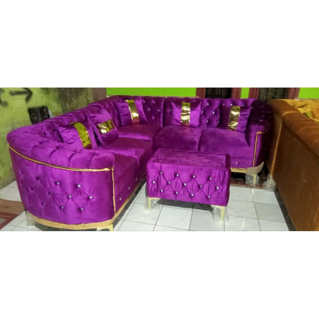sofa minimalis/sofa sudut/sofa/sofa Turki