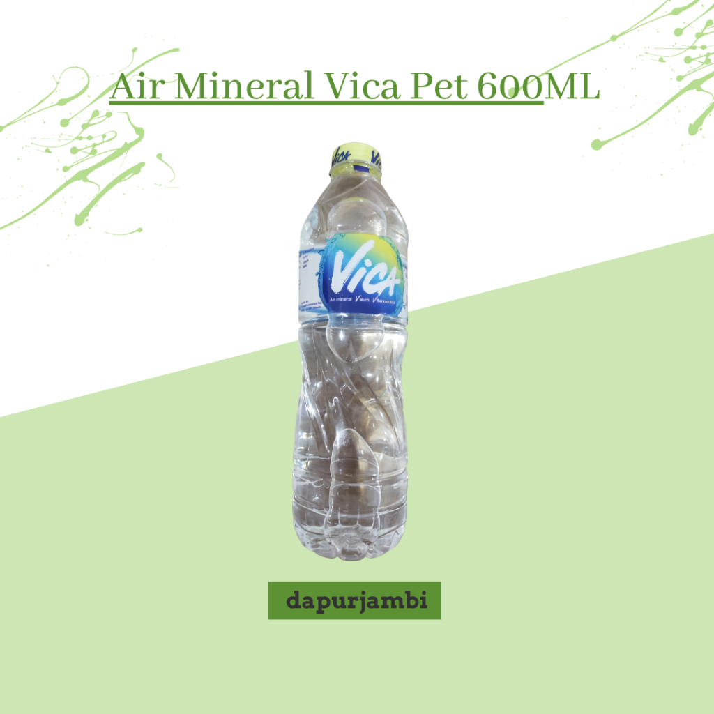 

ViCA Air Mineral ukuran 600ml