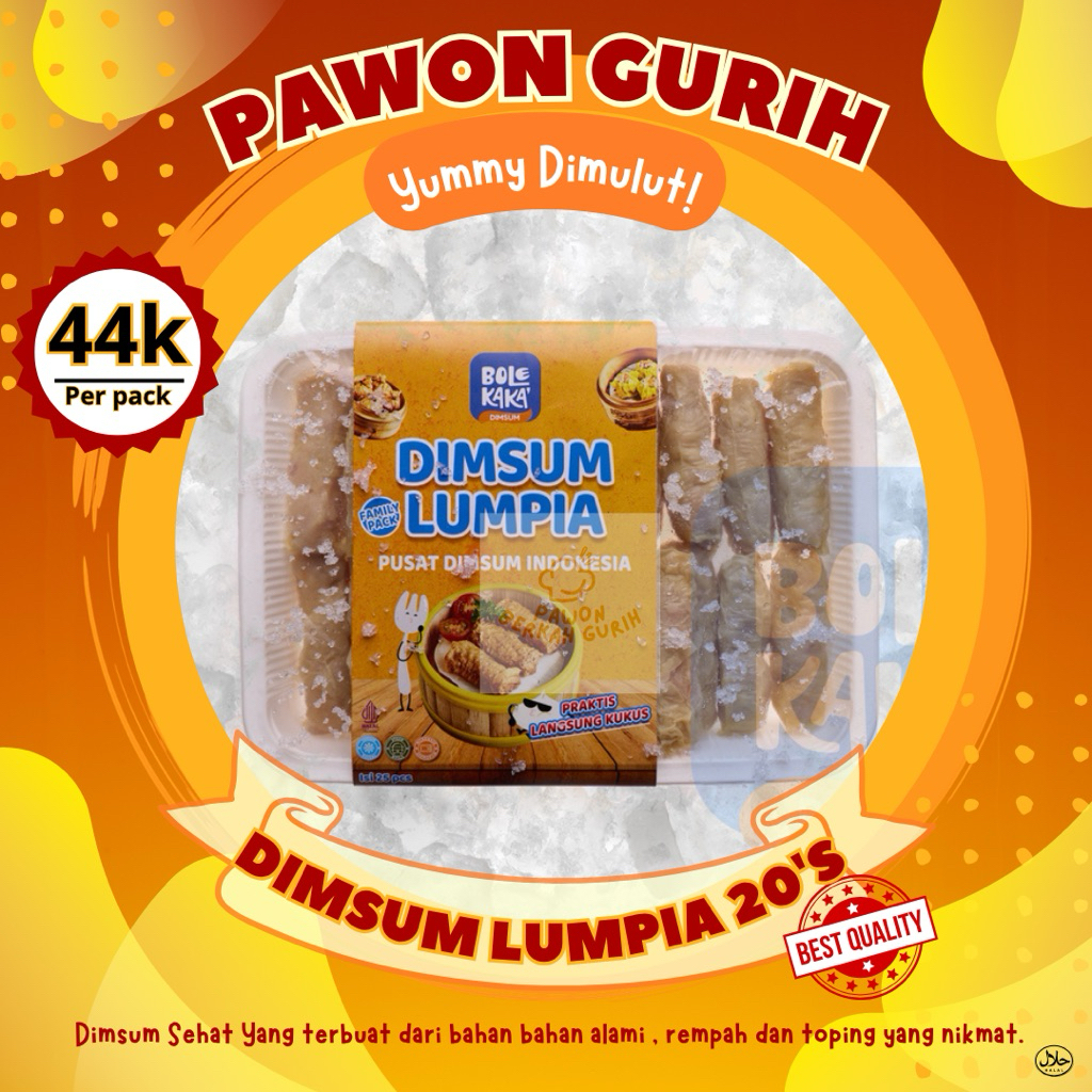

DIMSUM KULIT KEMBANG TAHU ISI 20 PCS