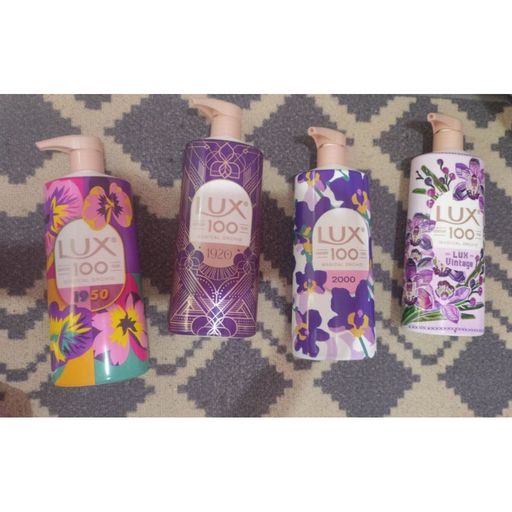 TERBARU Sabun cair Lux 100 year magical Orchid