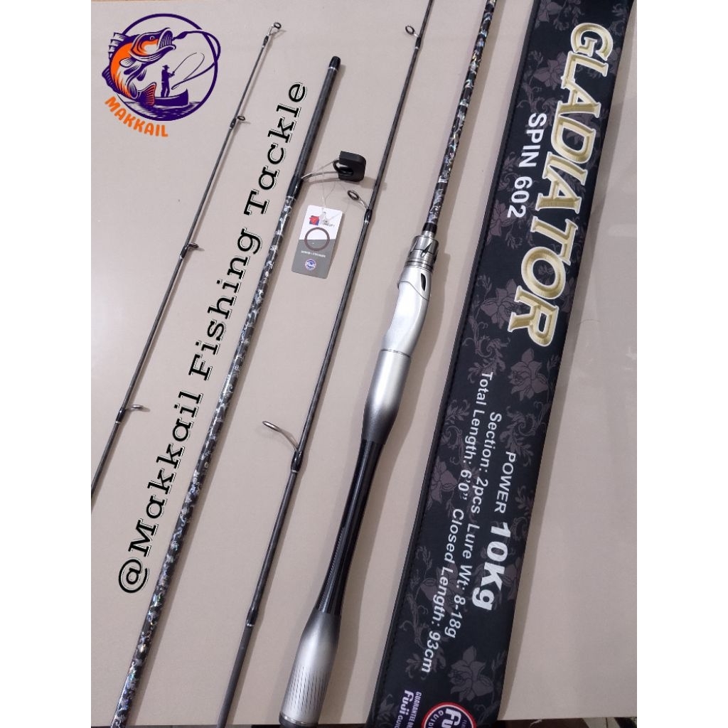 Joran terbaru KENZI GLADIATOR 602/180