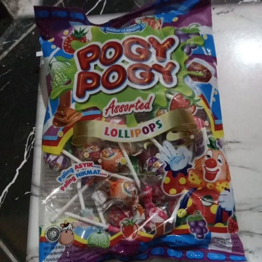 

Permen Pogy Pogy Bungkus