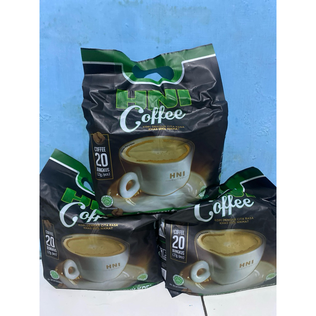 

HNI COFFE || HALAL HNI 100% OFC
