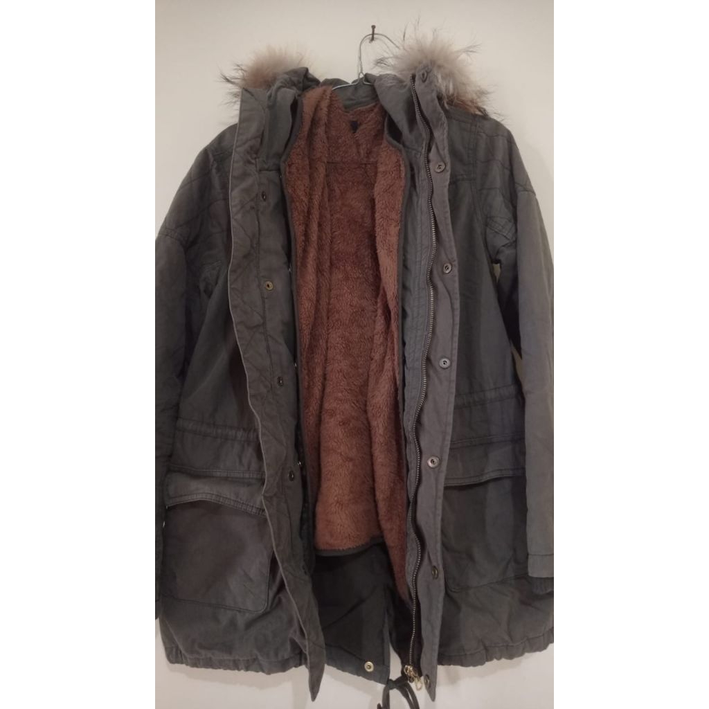parka Sherpa dalam