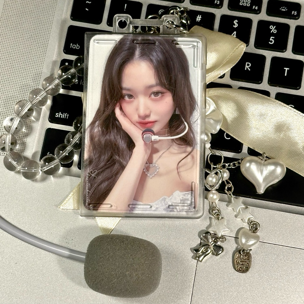 hearteuhearteu — [READY STOCK] [OFFICIAL] IVE Jang Wonyoung Photocard, from POB Soundwave 5.0 Fansig