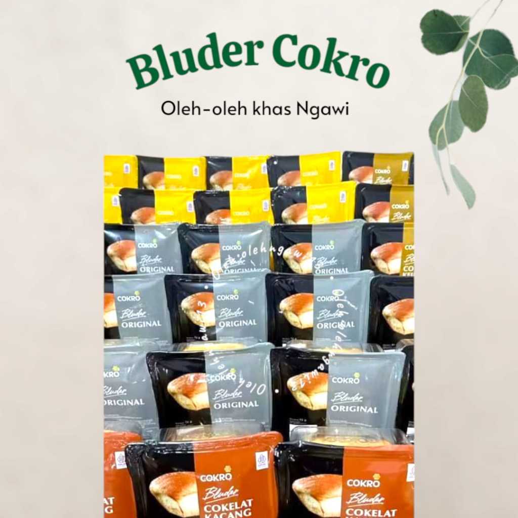 

PAKET BLUDER COKRO ISI 5, BLUDER COKRO MADIUN