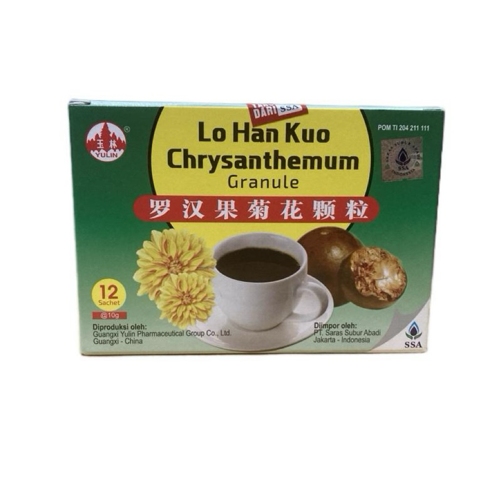 

Lo Han kuo Chrysanthemum Granule - Lohankuo Juhua