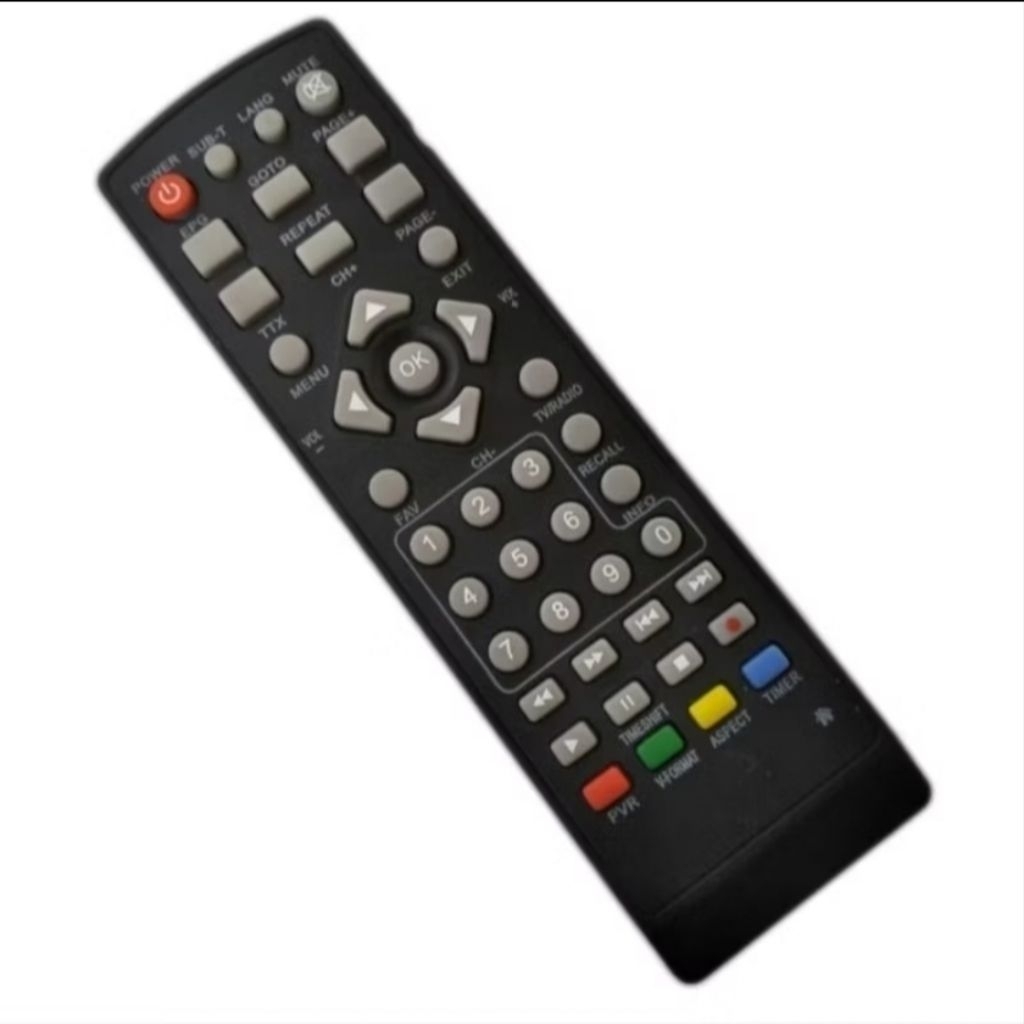 Remot STB MYVO STAR02 remot set top box myvo star 02 DVB T2