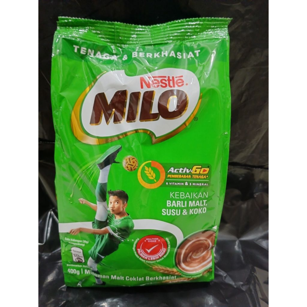 

MILO 400 GR 24 BGKS
