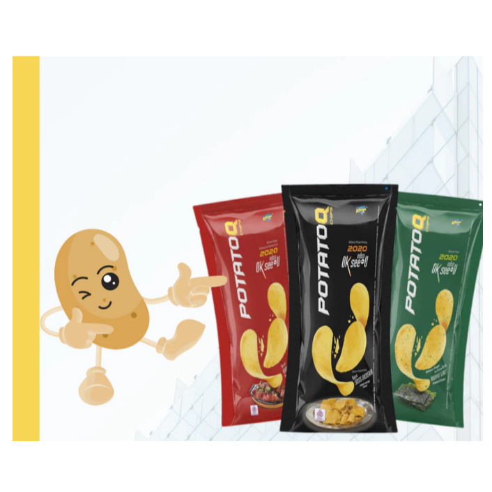 

POTATO Q CHIPS / SNACK / 1 PCS