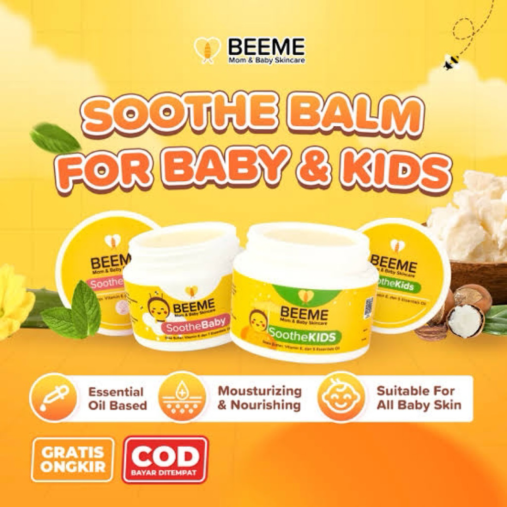 BEEME SOOTHEBABY & BEEME SOOTHEKIDS