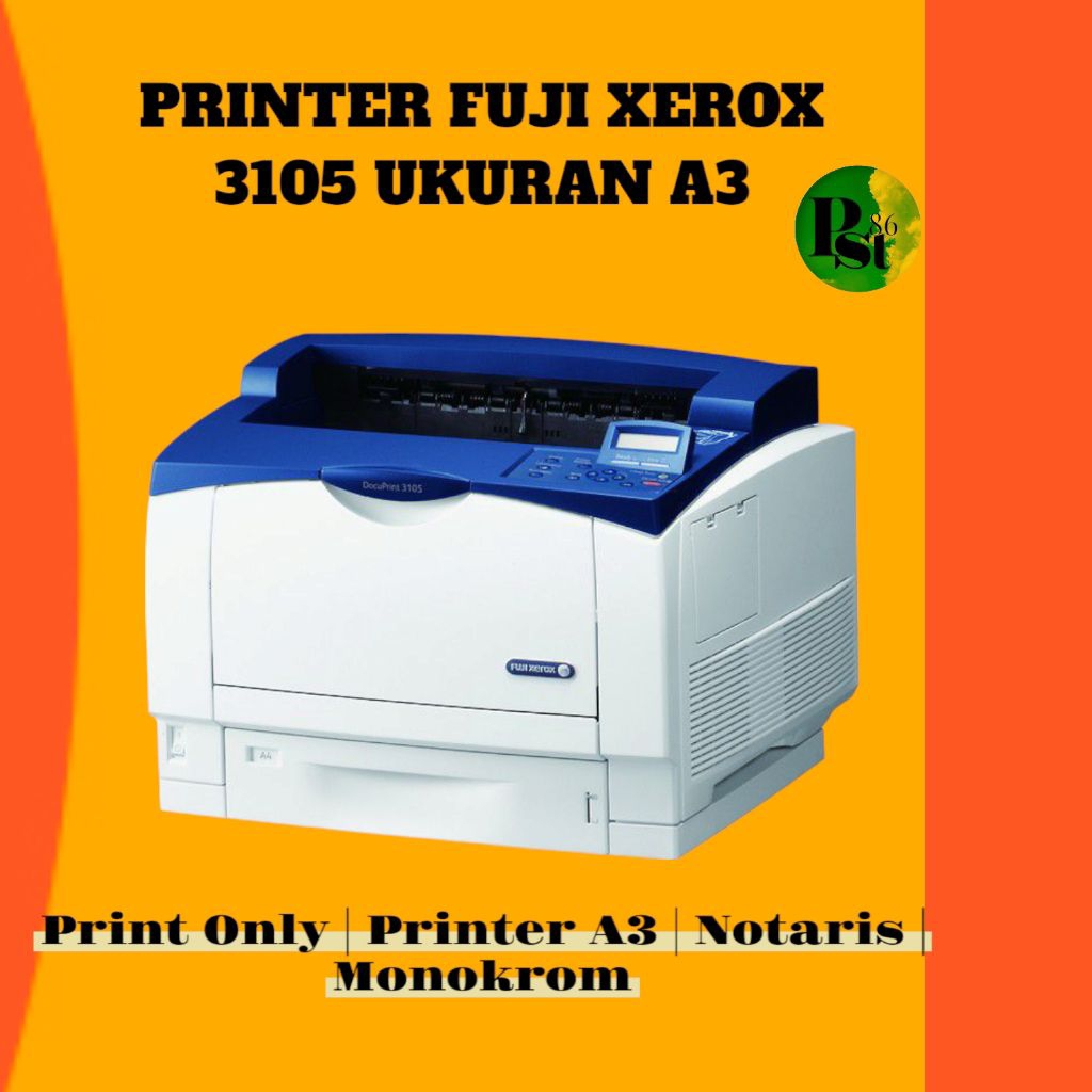 Printer A3 Fuji Xerox Docuprint 3105 Monochrome
