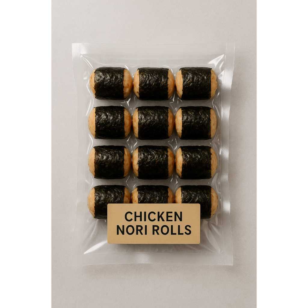 

Nori Chicken Roll Premiun Isi 12pcs