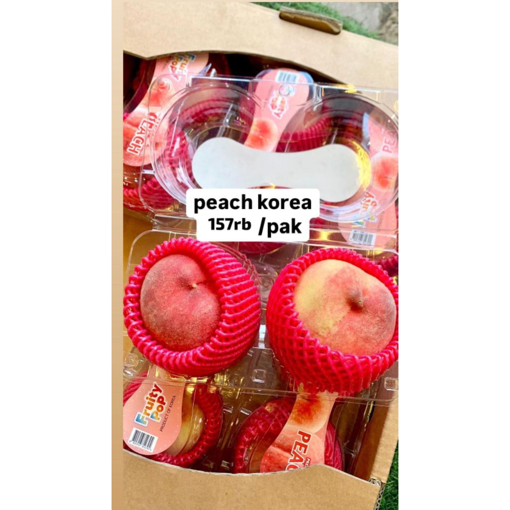 

Peach korea