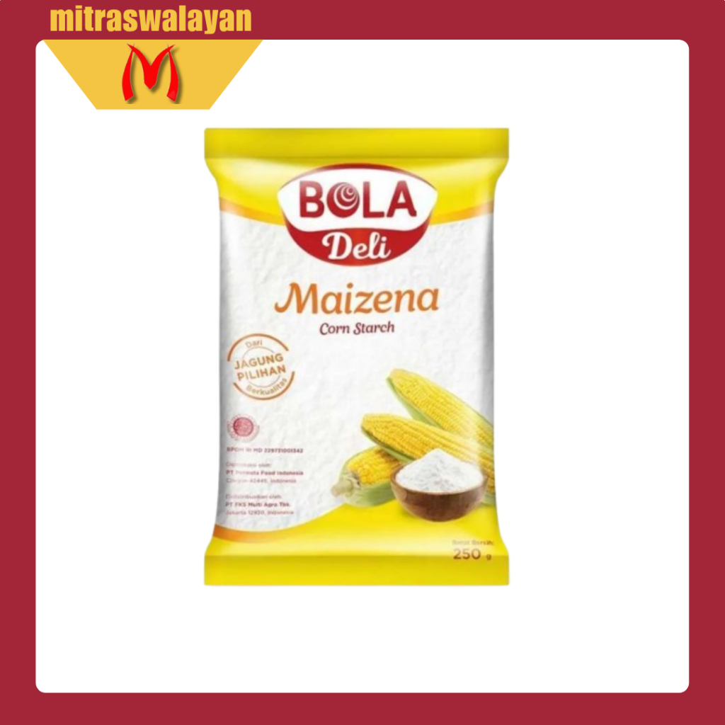 

BOLA DELI Tepung Maizena Kemasan 250 gr