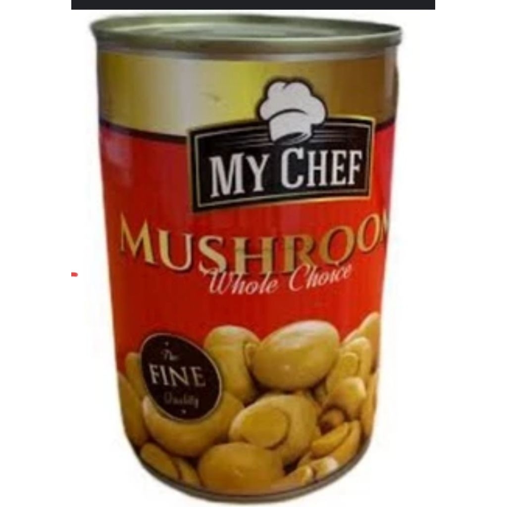

My Chef Mushroom/ Jamur Kancing Kaleng 425 gr