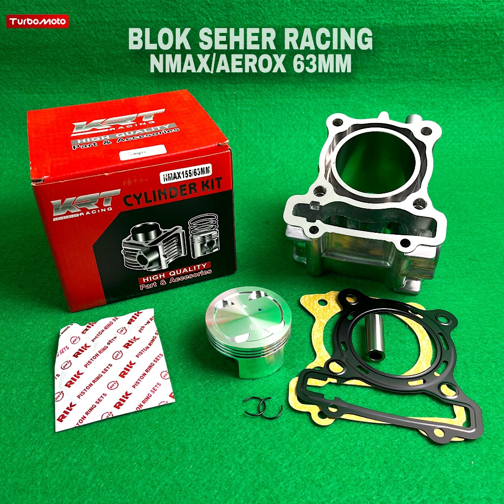 BLOK SEHER PAKET BORE UP BORINGAN NMAX AEROX VXION VIXION LEXI