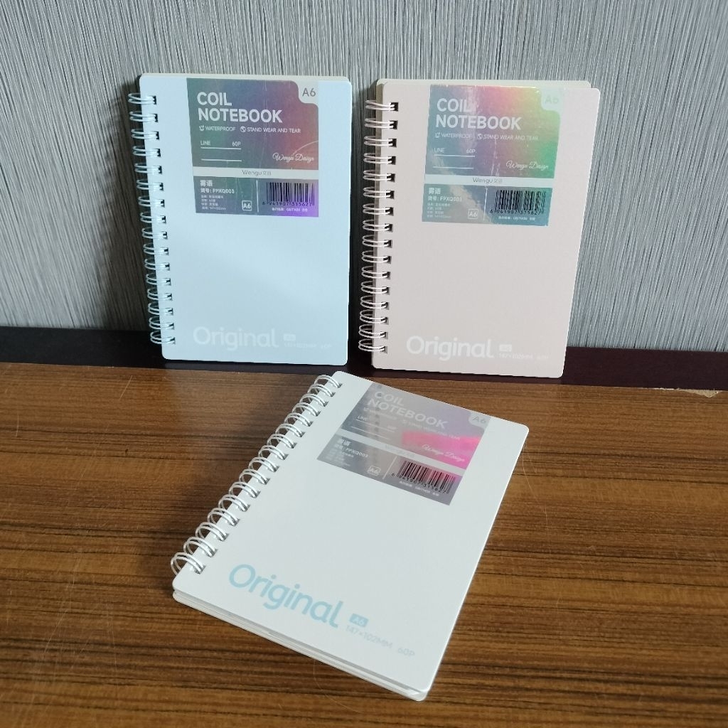 

Notebook Mini FPXQ003 / Buku Catatan Mini A6 (per 1 pcs)
