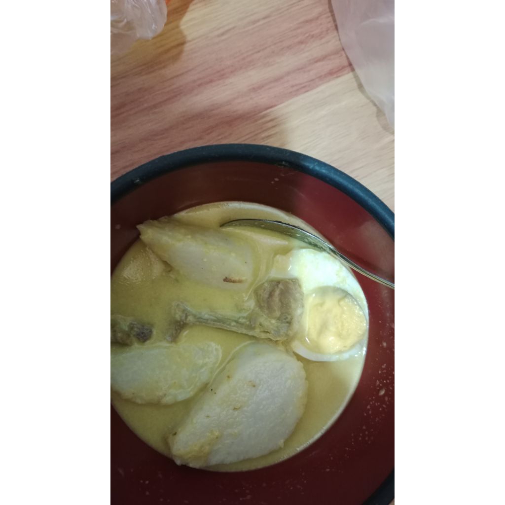 lontong sayur