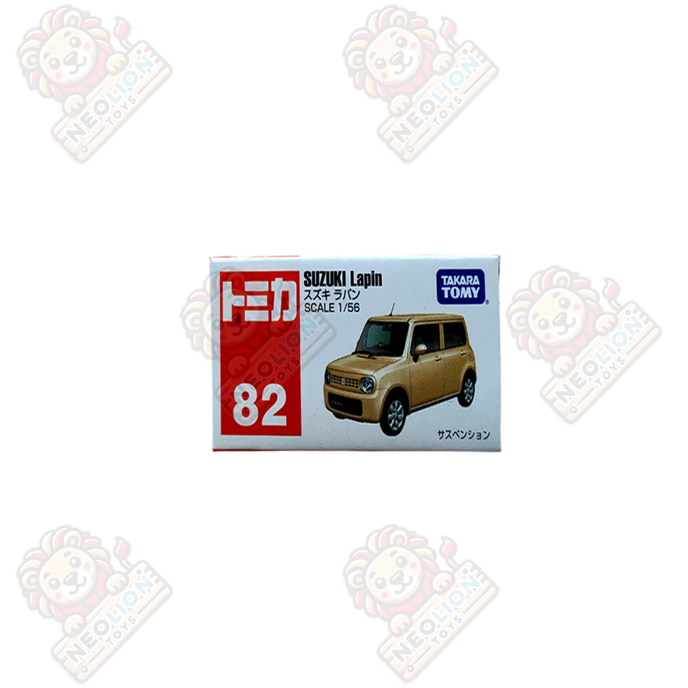 Diecast Tomica Takara Tomy Suzuki Lapin No. 82