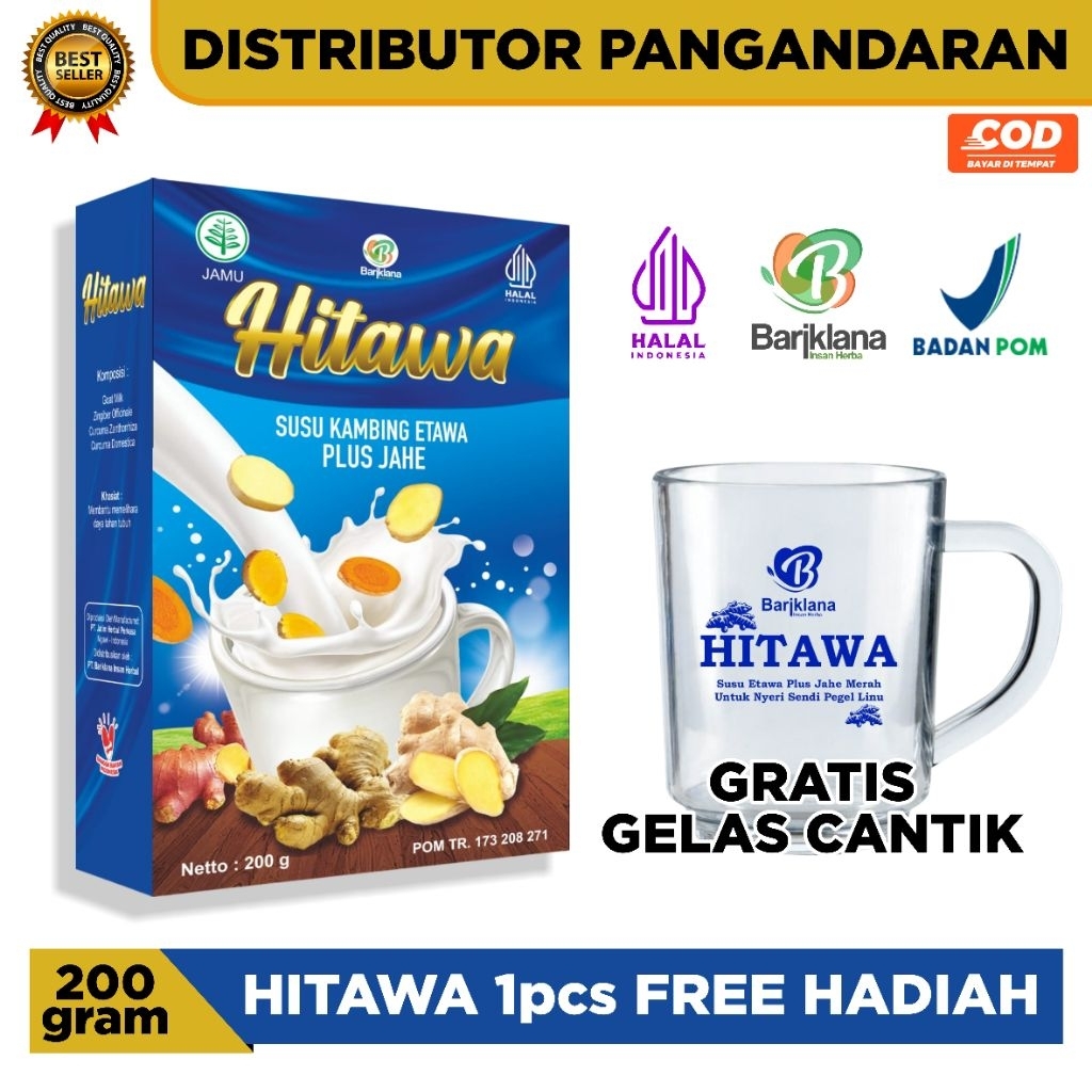 

Hitawa Susu etawa pluh jahe merah