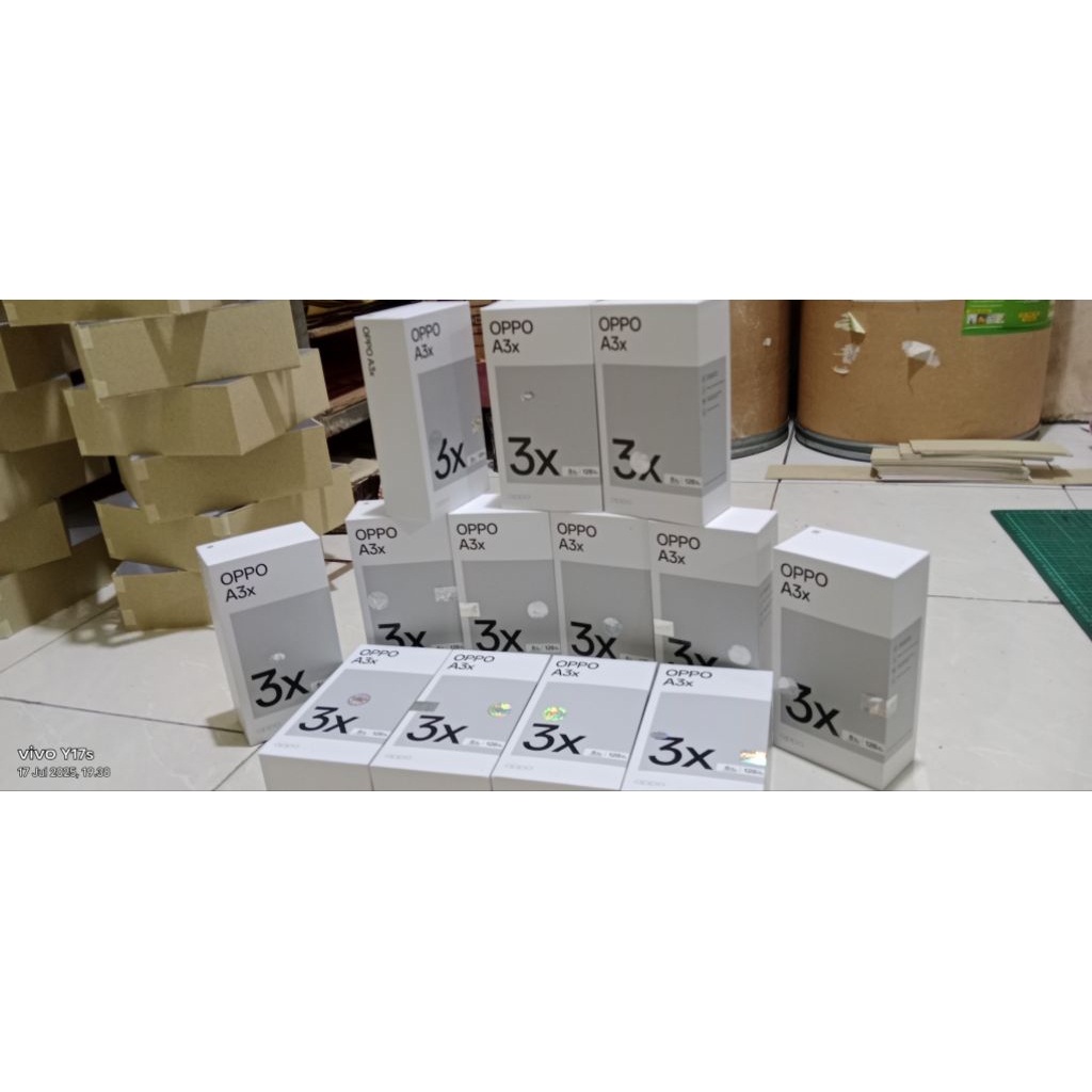 dus box hp oppo a3x ram8 per 128Gb oke