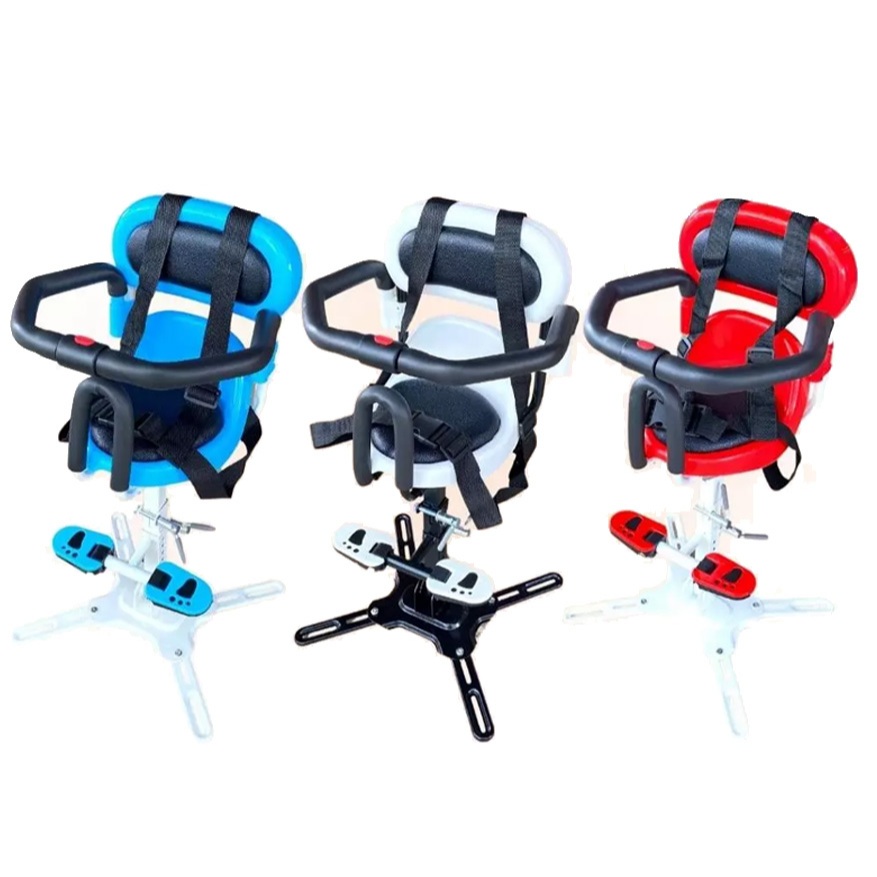 WIN KURSI BONCENG ANAK JOK MOTOR MATIC BIRU MERAH PUTIH KUAT KOKO AMAN BONCENGAN