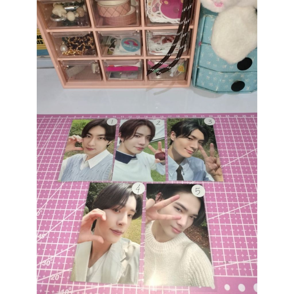 [READY] PHOTOCARD OFFICIAL ENHYPEN PHOTO LAMP ENniversary 2024