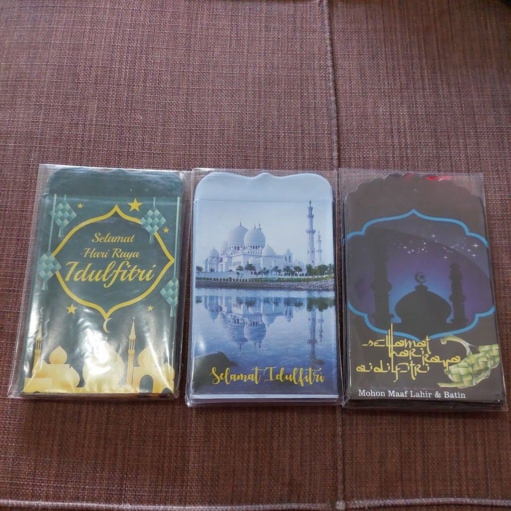

angpao lebaran pendek isi 10pcs