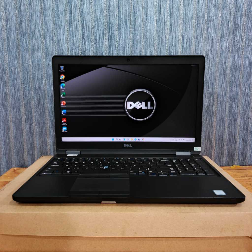 LAPTOP SECOND,Laptop Dell Latitude 5580, Core i5-6300U, Ram 8/256GB, Black
