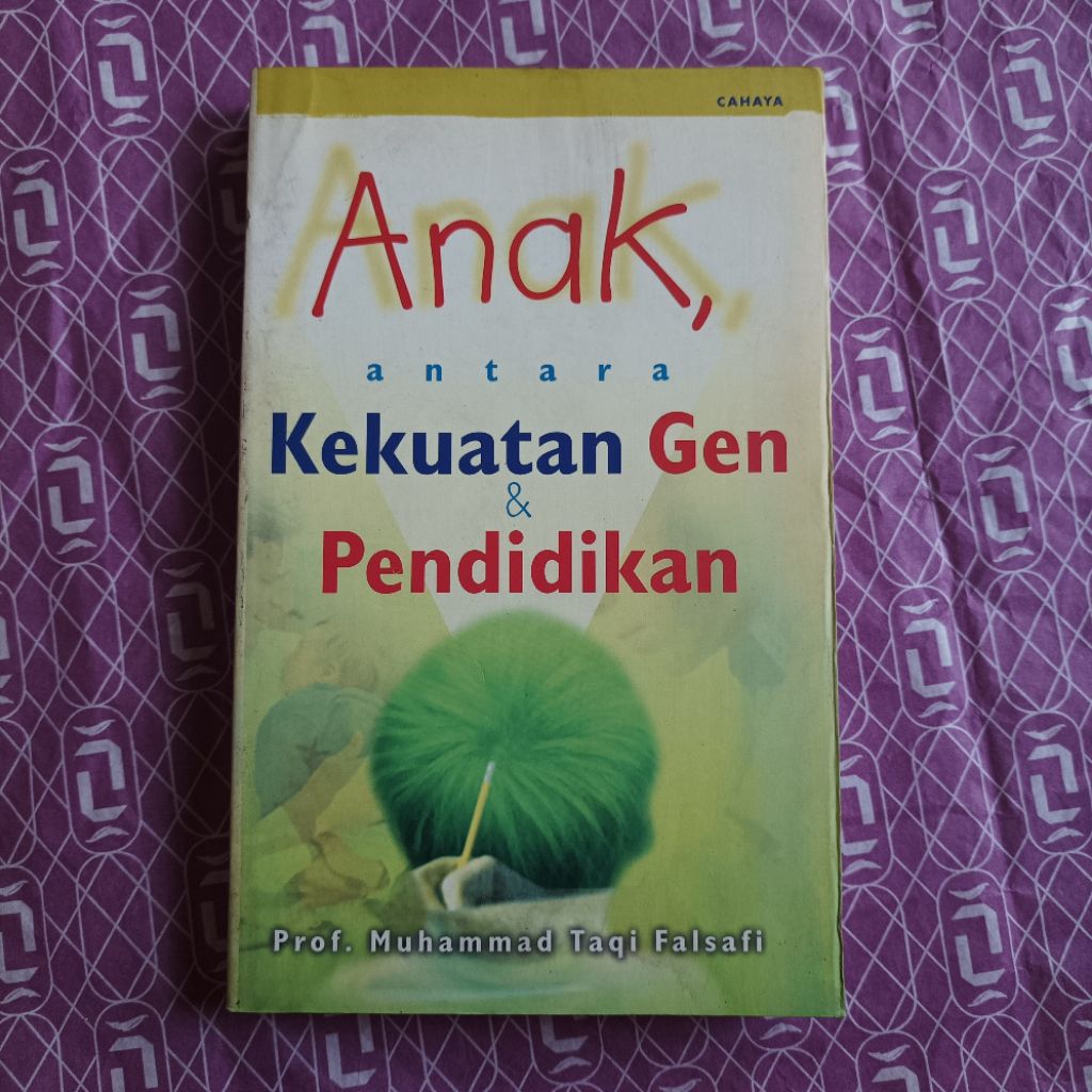 Buku Anak Antara Kekuatan Gen &Pendidikan