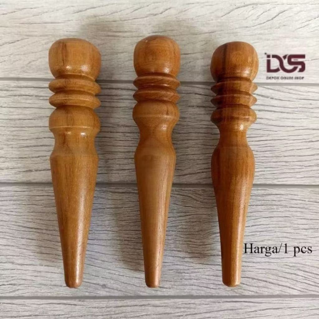 Alat Pijat Totok Refleksi Telapak Kaki Refleksi Punggung Refleksi Badan Alat Pijat Tradisional Kayu 