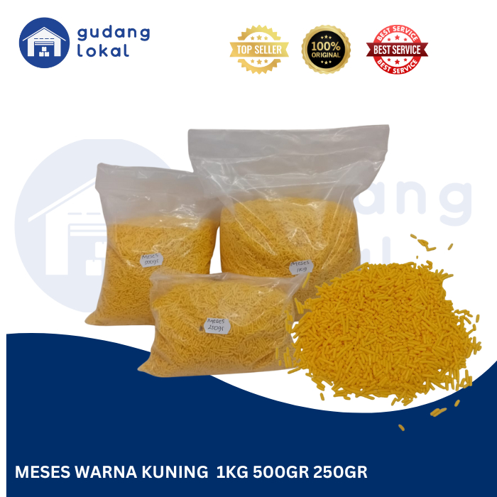 

MESES WARNA KUNING /LEMON 1KG /500GR /250GR