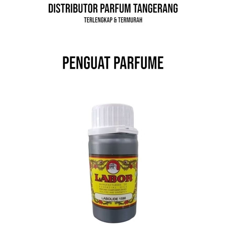 LABOLIDE EXTRAFINE FIXATIVE ATAU PENGAWET PARFUM BY LABOR SEGEL PABRIK 100 ML ORIGINAL