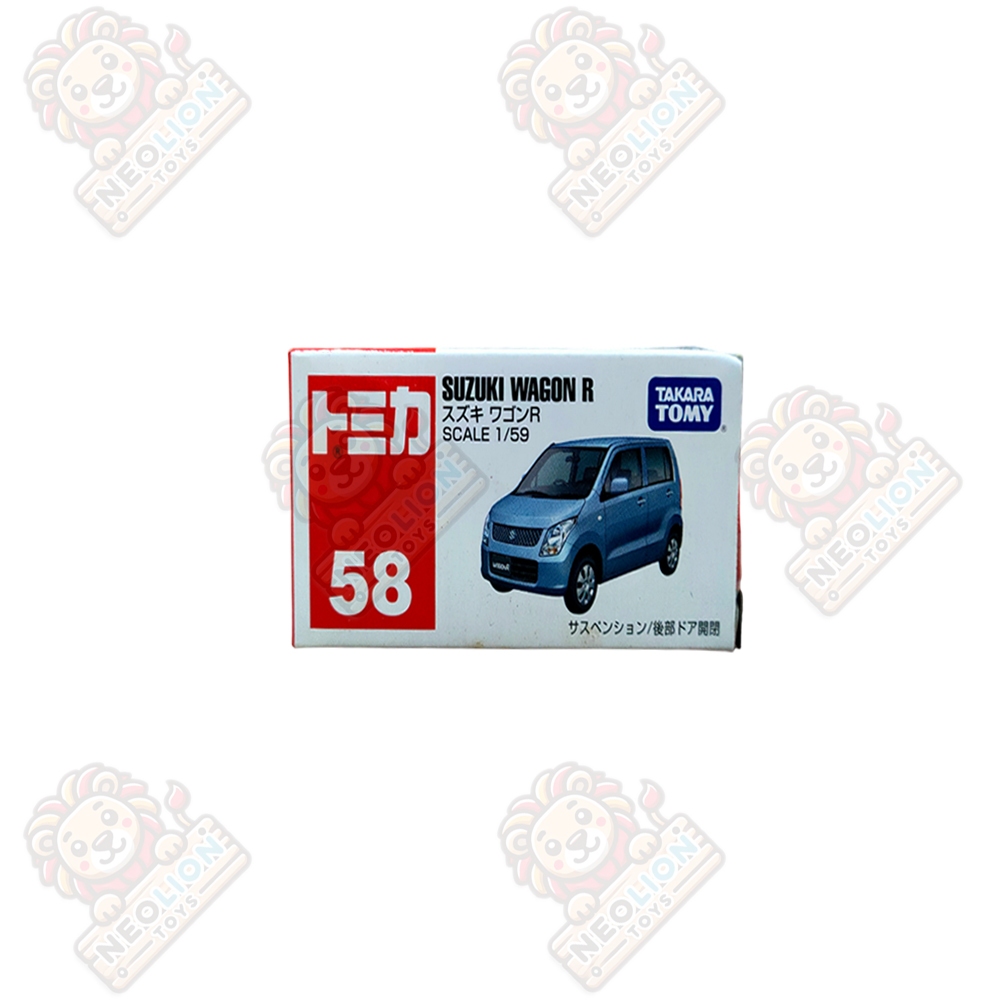 Diecast Tomica Takara Tomy Suzuki Wagon R No. 58