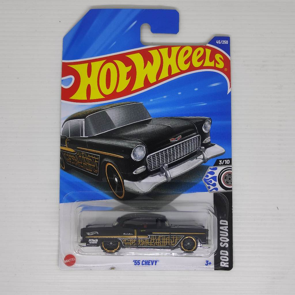HOT WHEELS 55 CHEVY