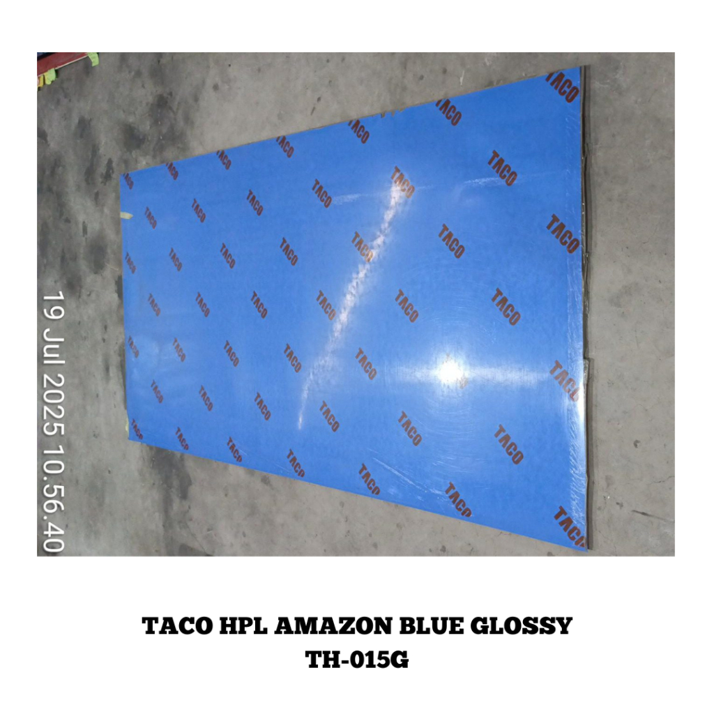 [HPL RIJEK] TACO HPL AMAZON BLUE GLOSSY TH-015G (KE 2)