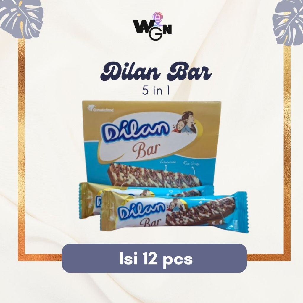 

Dilan Bar 5 in 1 Chocolate Crispi