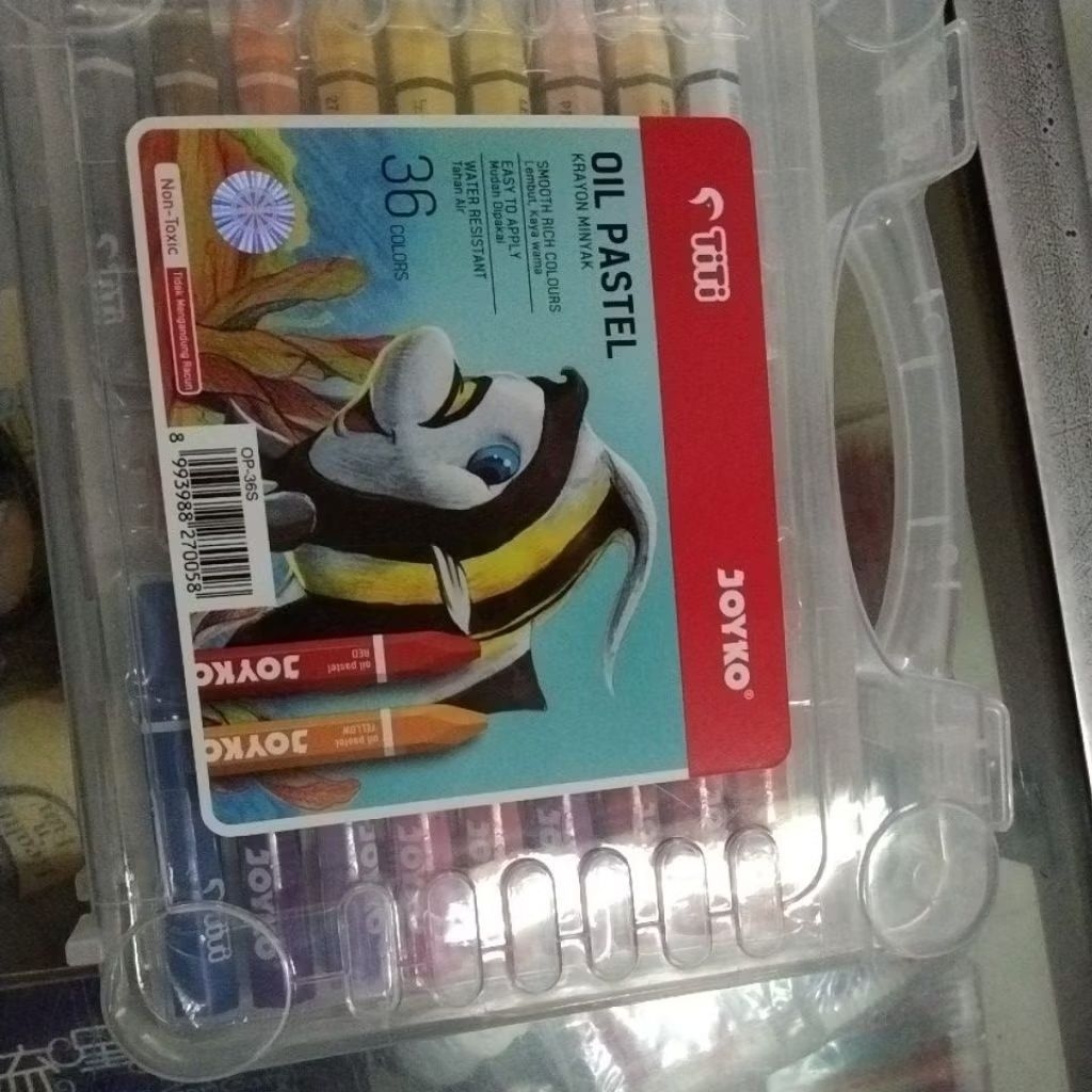 

crayon titi isi 36 colours