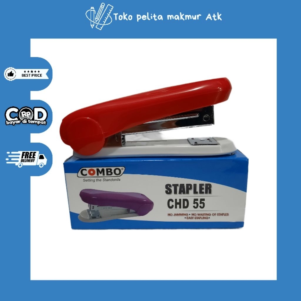 

STEPLER COMBO CHD 55