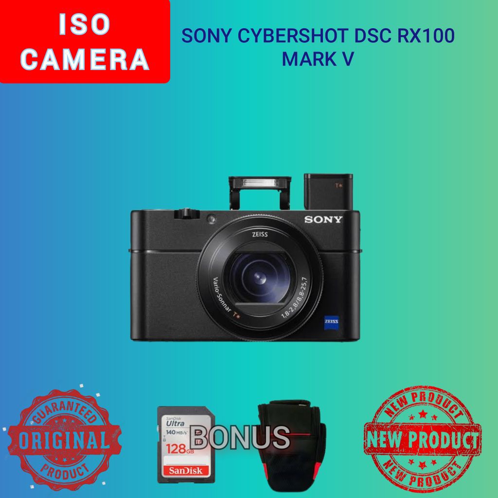 SONY CYBERSHOT DSC RX100 MARK V