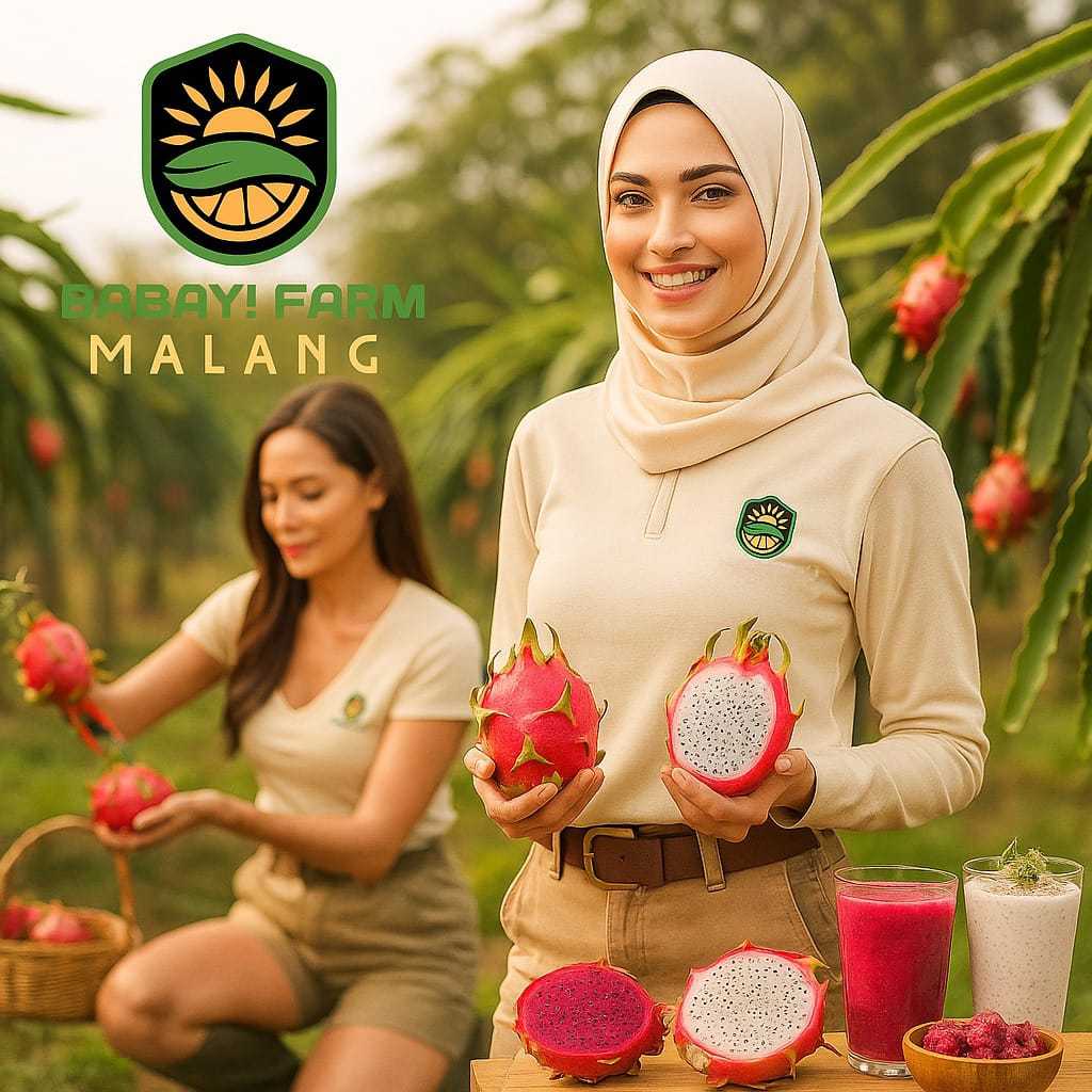

buah naga merah putih segar 1 kg / dragon fruit