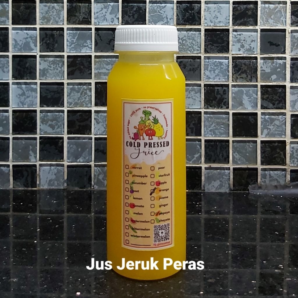 

Jus Jeruk Peras murni