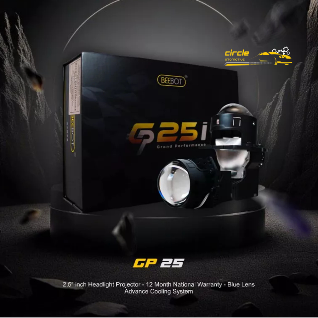 BEEBOT BILED HEADLAMP PROJECTOR 2.5 INCH - GP25I 75-85WATT