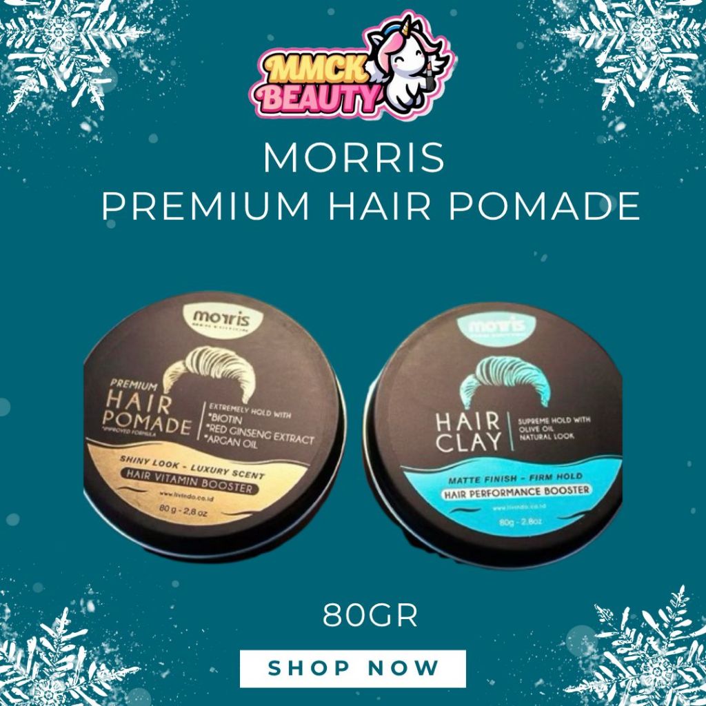 MORRIS Premium Hair Pomade 80G